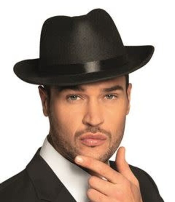 chapeau de mafieux / borsalino noir