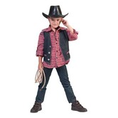 gilet cowboy enfant