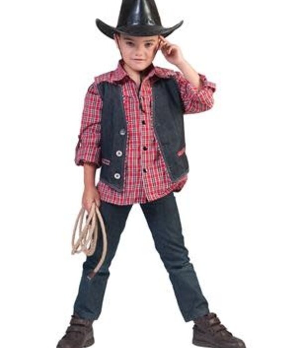 gilet cowboy enfant