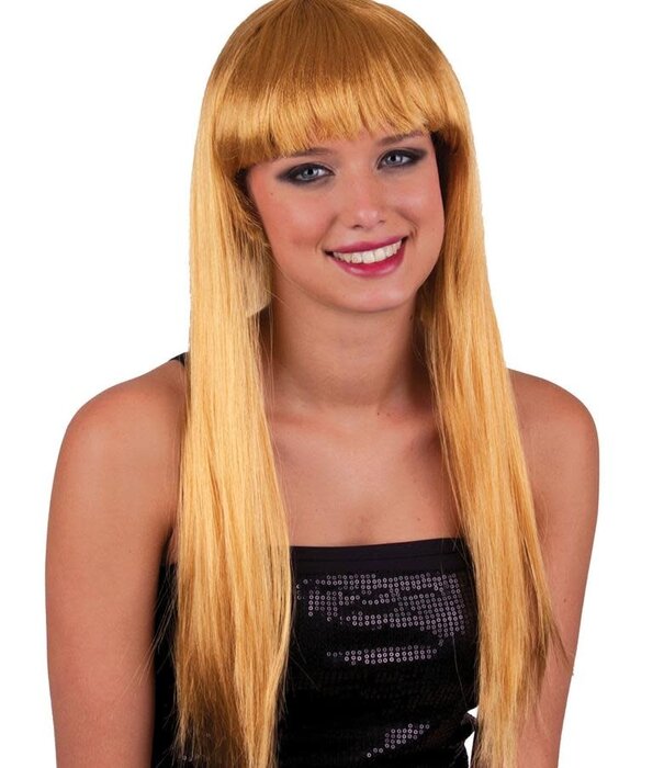 perruque jolie frange