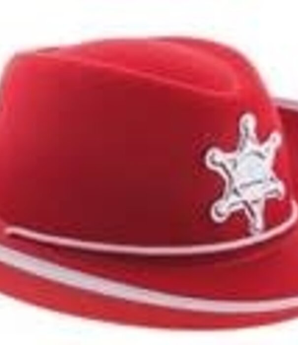 chapeau de cowboy shérif enfant