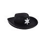 chapeau de cowboy shérif enfant