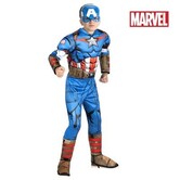 Captain America enfant Deluxe