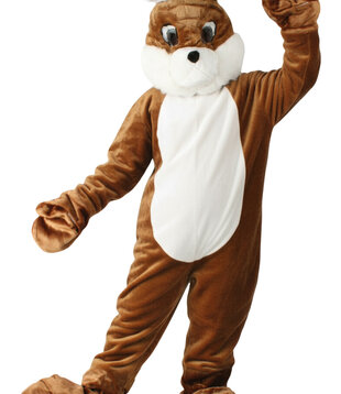 Mascotte Konijn / Paashaas  onesize
