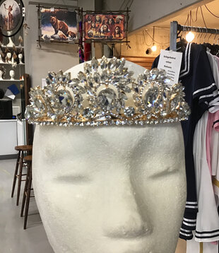 Metalen Kroontje "Eleonora"