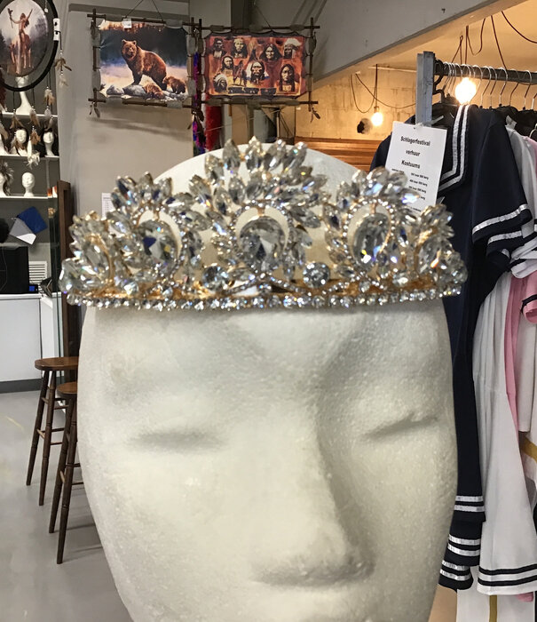 Metalen Kroontje "Eleonora"