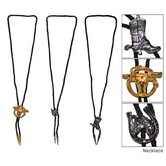 cowboy ketting 3 ass. (1stuk)