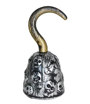 Piratenhaak met doodshoofden