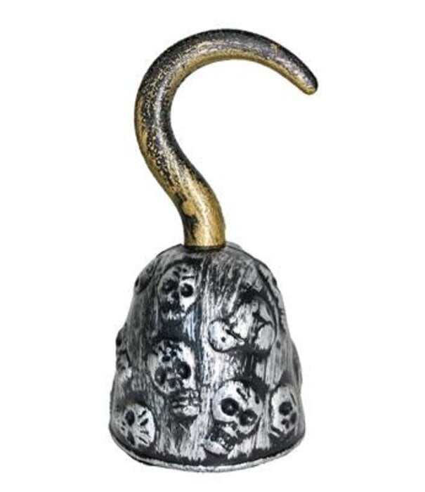 Piratenhaak met doodshoofden
