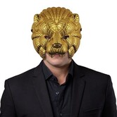 GOLD LION MASK