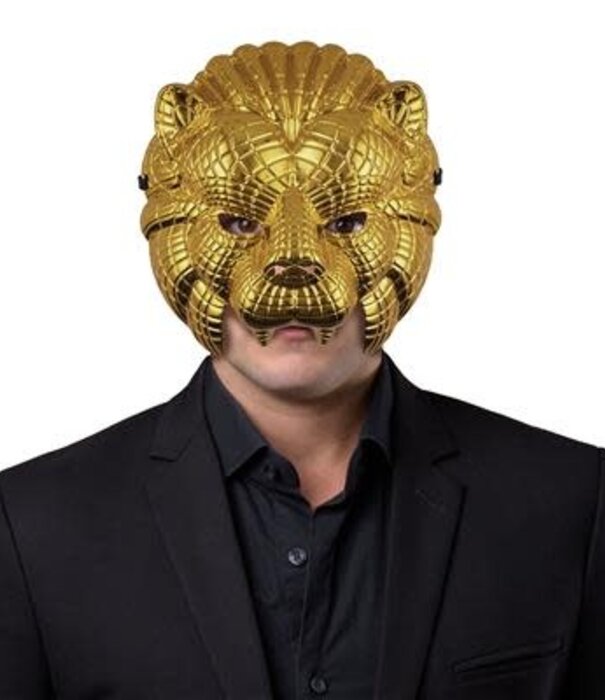 MASKER LEEUW GOUD