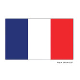 Drapeau de la France 90 x 150 cm