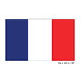 flag France 90 x 150 cm