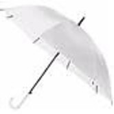 white umbrella ∅90 x L70cm
