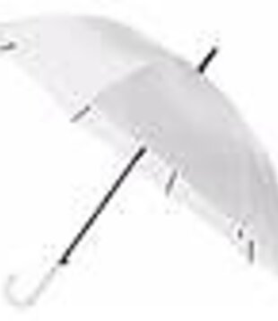white umbrella ∅90 x L70cm