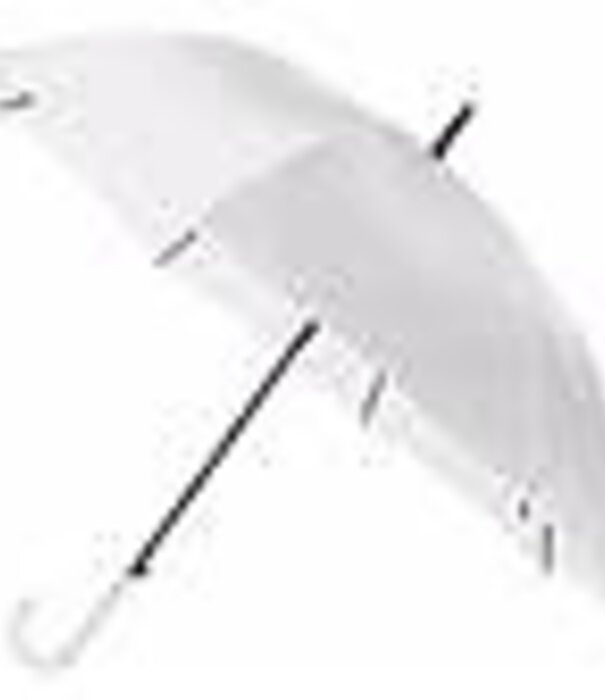 Parapluie blanc Ø90 x L70 cm
