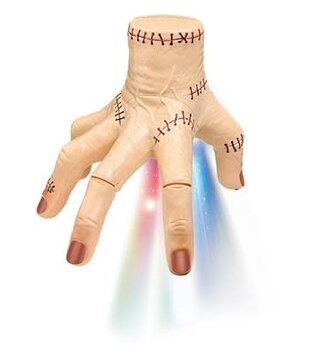 Kruipende hand (Beweging, Geluid, Licht, batt niet inbegrepen)