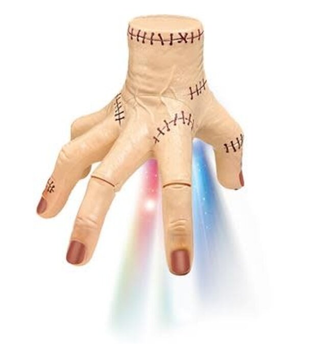 Kruipende hand (Beweging, Geluid, Licht, batt niet inbegrepen)