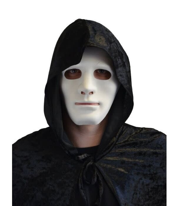 Wit Masker Pvc (met lint)