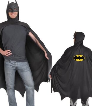 Cape et masque de Batman