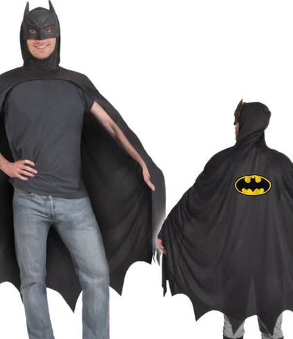 Batmancape en masker