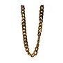 Gouden Pimp Ketting plastiek