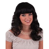 pruik gekruld met froufrou