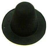 Top hat black
