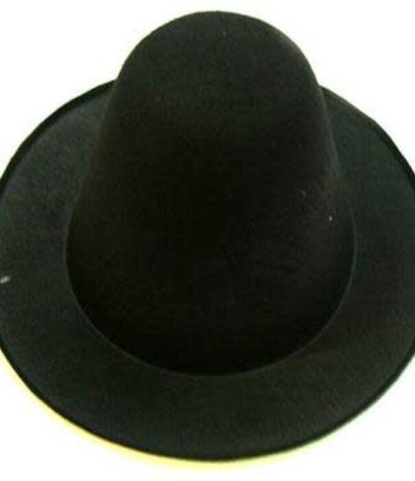 Chapeau haut de forme noir