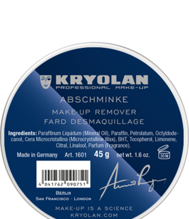 kryolan makeup remover 50 g
