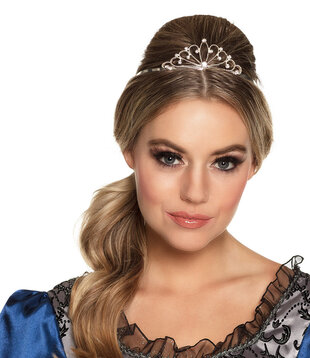 Metalen tiara Royal Victoria