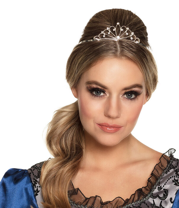 Metal tiara Royal Victoria