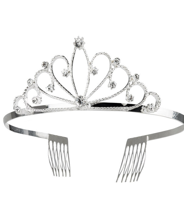 Diadème en métal Royal Victoria