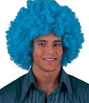 Perruque disco afro