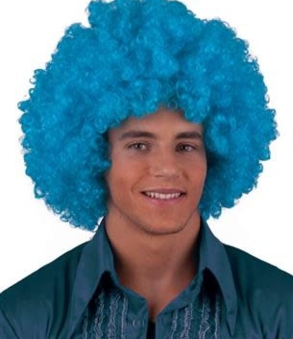 Wig disco afro