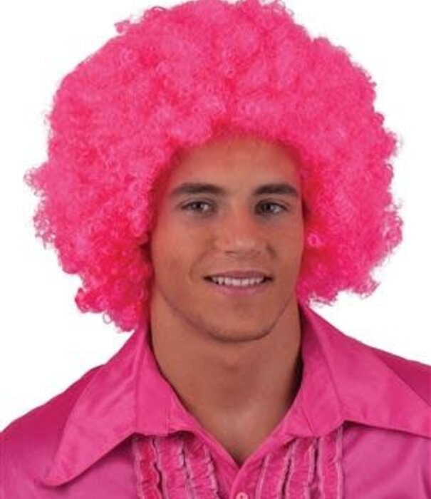 Pruik disco afro