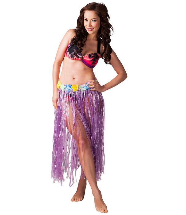 Long Hawaiian skirt (1 piece)