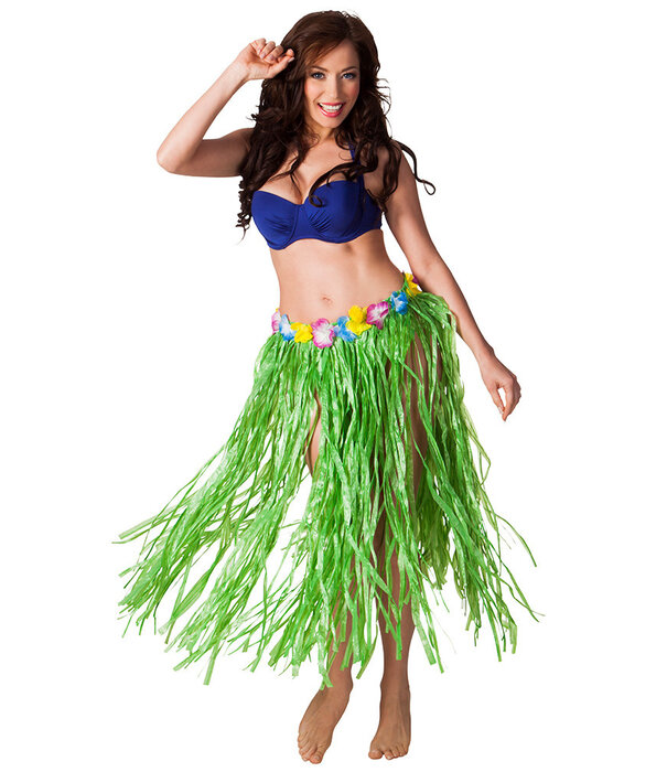 Long Hawaiian skirt (1 piece)