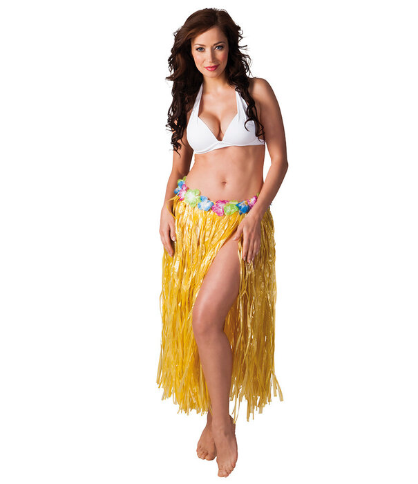 Long Hawaiian skirt (1 piece)