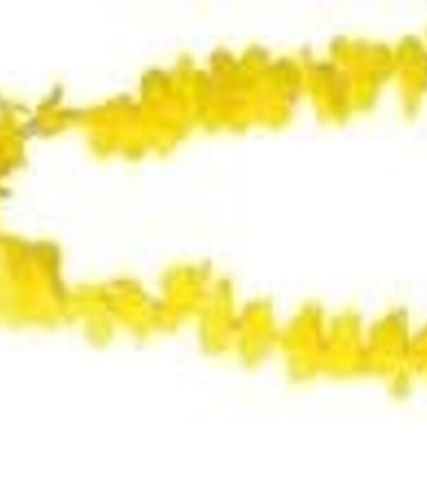 couronne de fleurs fluorescente