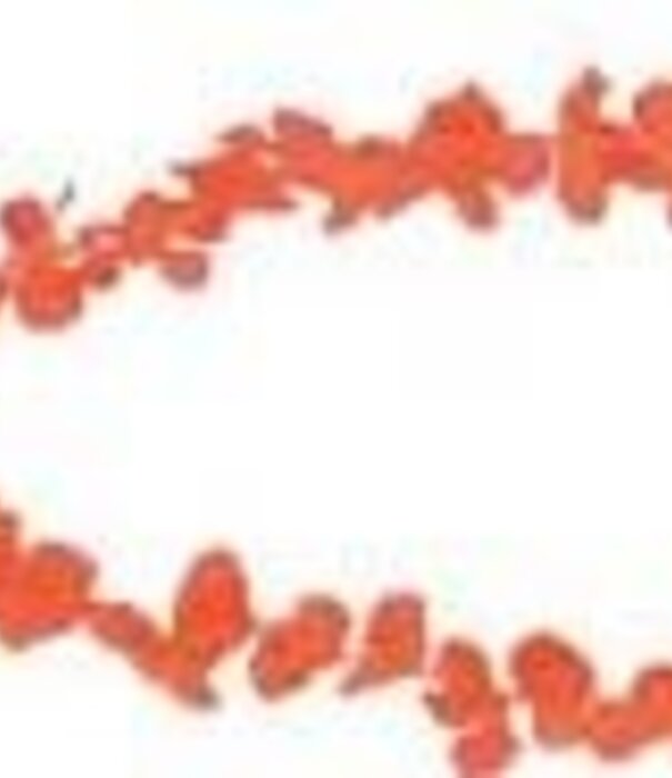 flower wreath fluorescent