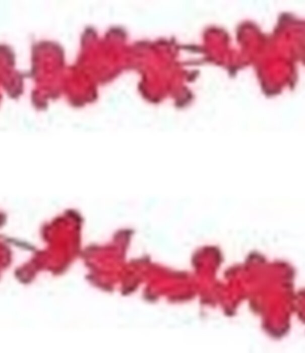 flower wreath fluorescent
