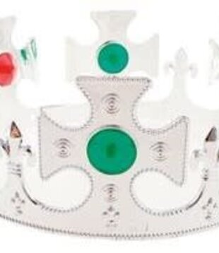 plastic crown