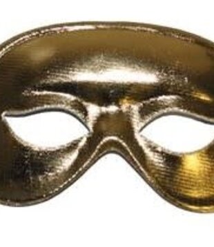 masque pour les yeux métallique