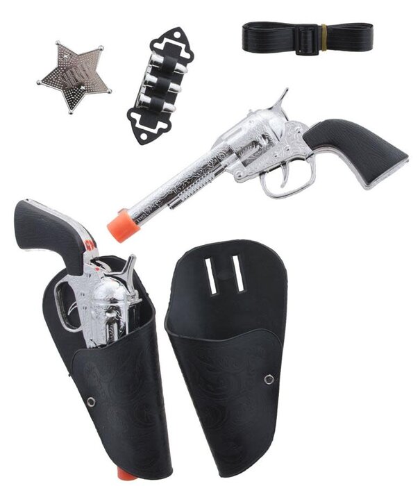 ensemble de cowboy 5 pièces