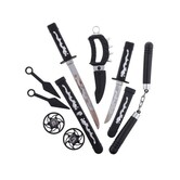 ninja set 10 delig