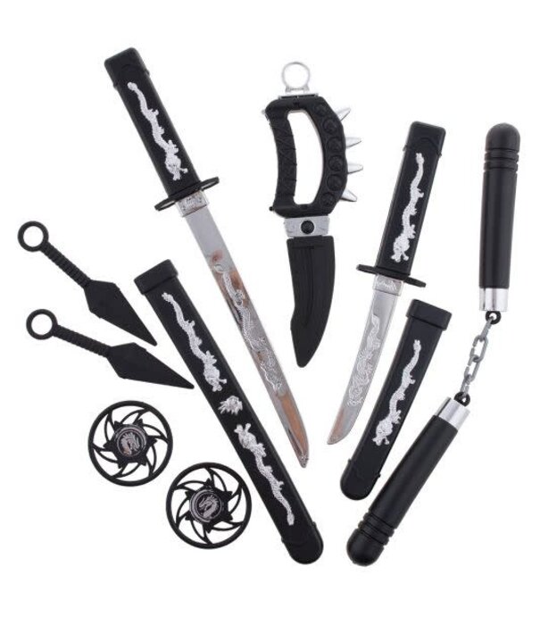 Funny Fashion ninja set 10-piece