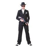 Gangster / pinstripe suit