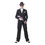 Gangster / krijtstreep kostuum
