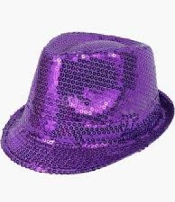 Funny Fashion Glitter borsalino